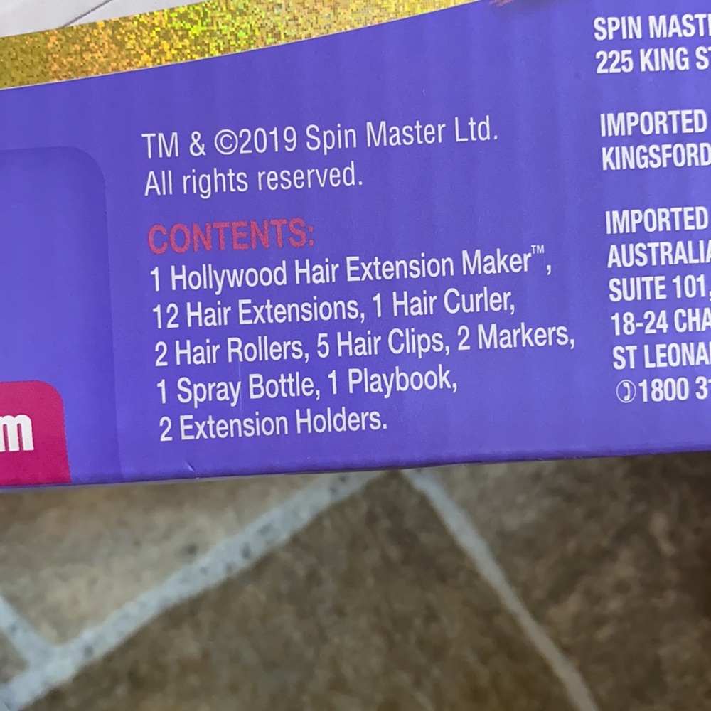 Hollywood hair extension maker lot! - Picture 5 of 10